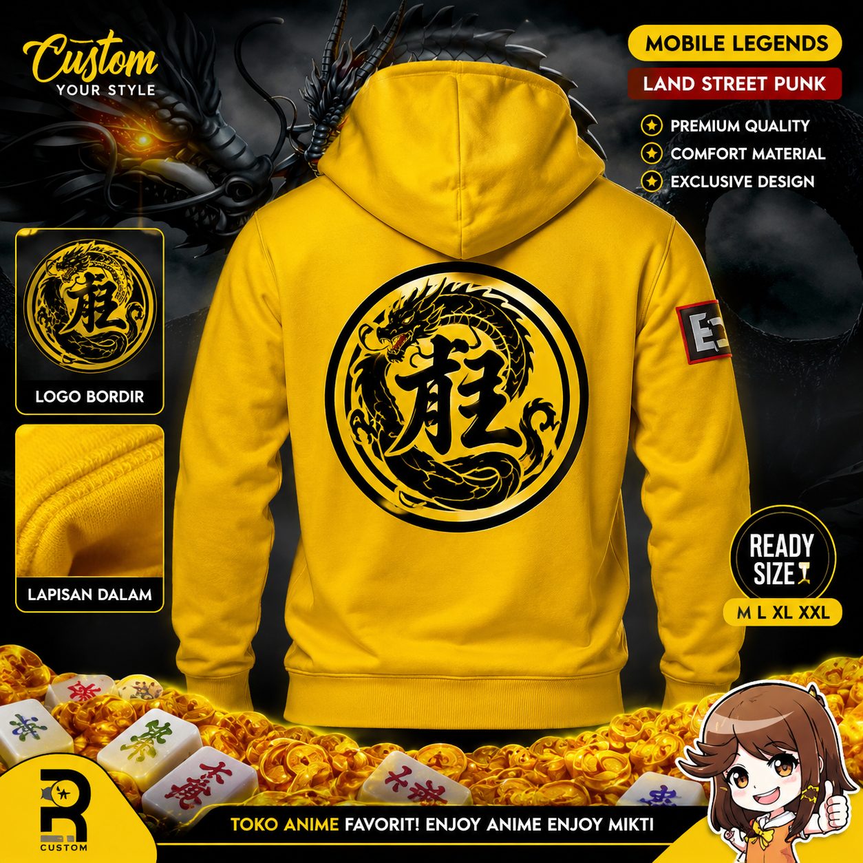 Detail Tambahan